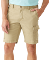 Tommy Bahama Coastal Key Stretch Cotton Cargo Shorts In Brown