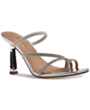 WILD PAIR LENORE EMBELLISHED SANDALS, CREATED FOR MACY'S WOMEN'S SHOES