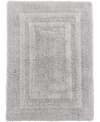 Hotel Collection 100% Cotton Reversible Bath Rug, 18" X 25", Exclusively At Macy's In Pink