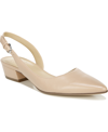 Naturalizer True Colors Banks Slingback Pump In Tan/beige