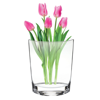 Badash Crystal Montego Bay Vase In Brown