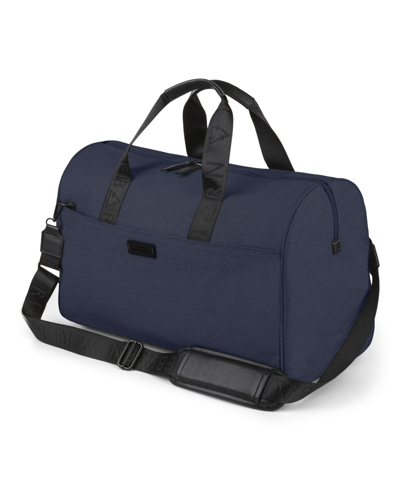 Bugatti Reborn Recycled 2 In 1 Hybrid Duffle Bag In Navy