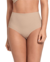 Leonisa High Waisted Seamless Hipster Panty - Perfect Fit In White