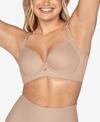 Leonisa Back Smoothing Bra With Soft Full Coverage Cups 011970 In Tan/beige