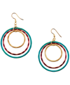 Matr Boomie Women's Vitana Hoop Earrings In Multi