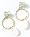 Matr Boomie Women's Dhavala Drop Earrings In Multi