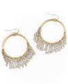 MATR BOOMIE WOMEN'S BHAVANI HOOP EARRINGS