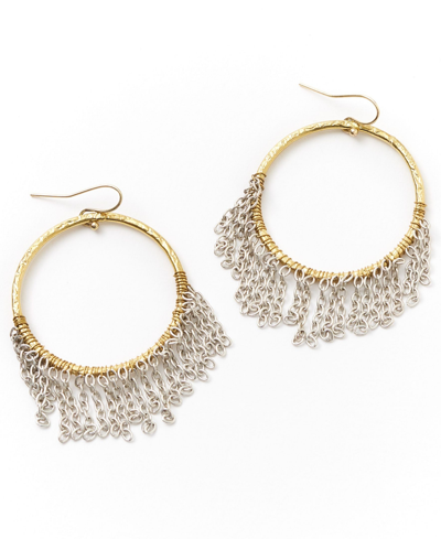 Matr Boomie Women's Bhavani Hoop Earrings In Open Miscellaneous