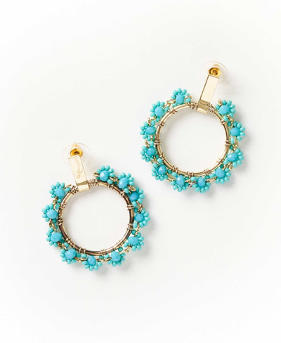 Matr Boomie Jatasya Earrings In Turquoise