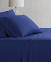 BROOKLYN LOOM SOLID COTTON PERCALE TWIN SHEET SET BEDDING