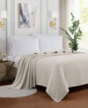 CHARISMA 100% COTTON DELUXE WOVEN KING BLANKET BEDDING