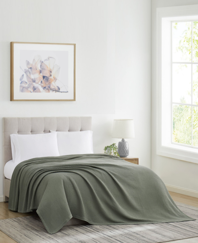 CANNON HERITAGE WAFFLE BLANKET, TWIN/TWIN XL