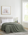 Cannon Heritage Waffle Blanket, Twin/twin Xl In Green