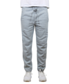 Galaxy By Harvic Men's Classic Open Bottom Fleece Sweatpants In Gray