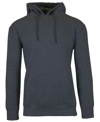 GALAXY BY HARVIC MEN'S SLIM-FIT FLEECE-LINED PULLOVER HOODIE