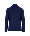 Galaxy By Harvic Men's Long Sleeve Turtle Neck Tee In Blue