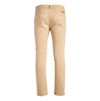 Galaxy By Harvic Mens Slim Fit Cotton Stretch Chino Pants In Tan/beige