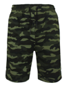 Galaxy By Harvic Men's Tech Fleece Jogger Sweat Lounge Shorts In Green