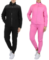 Galaxy By Harvic Women's Polar Fleece Full Matching Sets, Pack Of 2 In Multi
