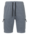 Sandia Peak Mountain Co Men's Classic Jogger Lounge Shorts In Gray