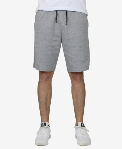 Wicked Stitch Men's Tech Performance Shorts In Heather Gray