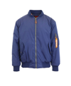 GALAXY BY HARVIC SPIRE BY GALAXY MEN'S FLIGHT JACKET