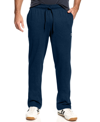 Champion Men's Jersey Open-bottom Pants In Blue
