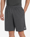 Champion Men's 9" Jersey Shorts In Gray