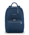Briggs & Riley Rhapsody Essential Water Resistant Nylon Backpack In Blue