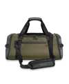 Briggs & Riley Zdx Large Coated Woven Duffel Bag In Green
