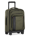 Briggs & Riley Zdx 21 Carry-on Expandable Spinner Suitcase In Green