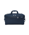 Briggs & Riley Baseline Weekender Duffle In Blue