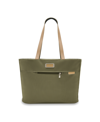 Briggs & Riley Baseline Traveler Tote Bag In Green