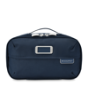 Briggs & Riley Baseline Expandable Essentials Travel Kit In Blue