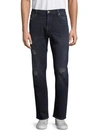 7 FOR ALL MANKIND Standard Straight-Leg Jeans,0400087478862