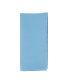 Saro Lifestyle Everyday Design Cloth Table Napkins, Set Of 12, 20" X 20" In Blue