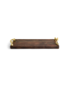 Michael Aram Vine Wood Board In White