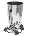 Michael Aram Black Orchid Vase, Medium In Silver