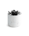 MICHAEL ARAM BLACK ORCHID MARBLE CANDLE