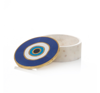 Michael Aram Evil Eye Box In White