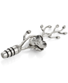 Michael Aram White Orchid Wine Stopper In White