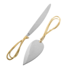 Michael Aram Calla Lily Cake Knife And Server Set In White