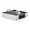 Michael Aram Calla Lily Cocktail Napkin Holder In White