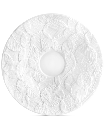 Michael Aram Forest Leaf Saucer In White