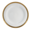 Michael Aram Goldsmith Salad Plate In White