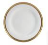 Michael Aram Goldsmith Dinner Plate In White