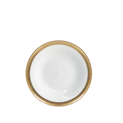 Michael Aram Goldsmith Tidbit Plate In White