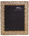 Michael Aram Antique Gold-tone 8" X 10" Palm Frame In White