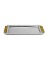 Michael Aram Palm Vanity Tray In Silver