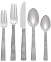 Michael Aram 5-piece Palm Flatware Place Setting In White